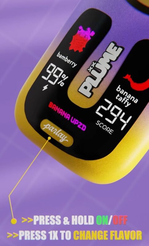 plume disposable cart