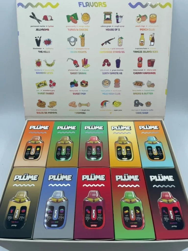 Plume Disposable Vapes